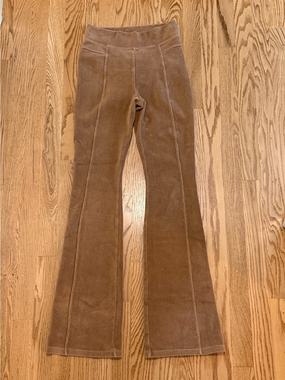 OFFLINE By Aerie Golden Tan Ribbed Pants